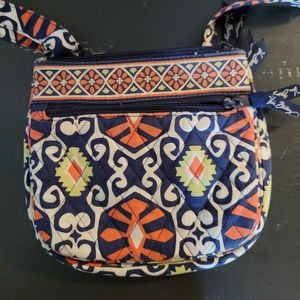 Vera Bradley sun valley cross body purse